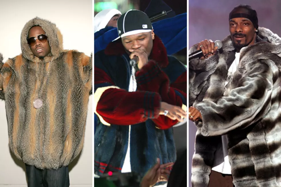 10 Rappers in Ridiculous Fur Coats