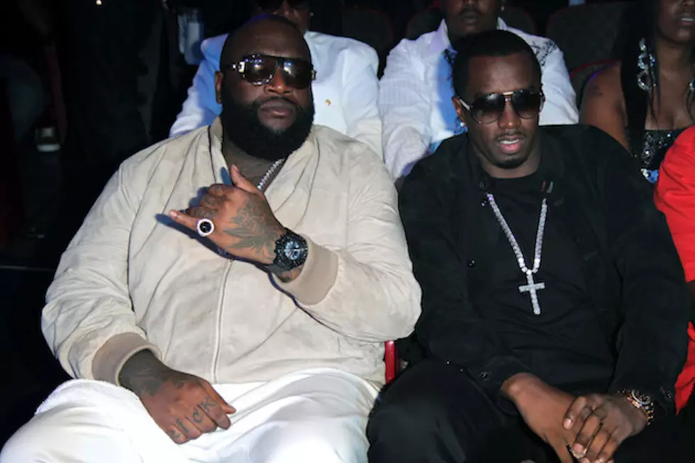Diddy to Executive Produce Rick Ross’ ‘Mastermind’ Album