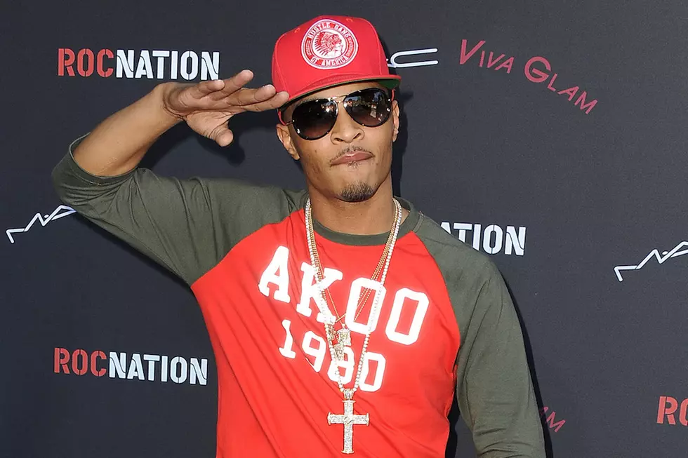 T.I. Denies Impregnating Model Ana Montana: ‘God Bless the Simple Minded Mislead by the Media’ [PHOTO]