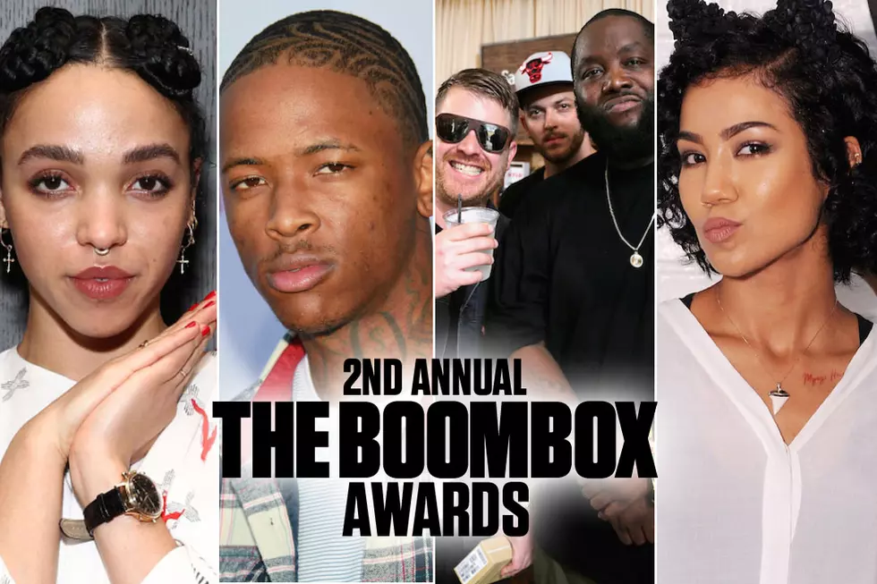 Album Cover of the Year – 2015 The BoomBox Fan Choice Awards