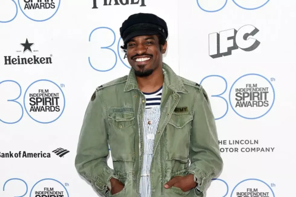 Happy Birthday, Andre 3000!