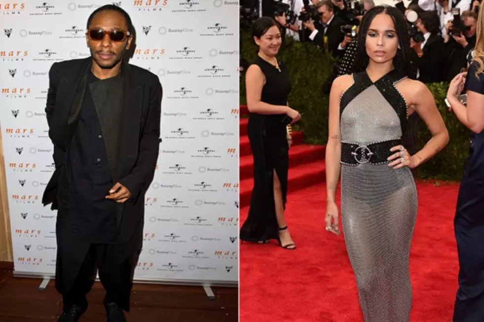 Yasiin Bey and Zoe Kravitz Spark Dating Rumors