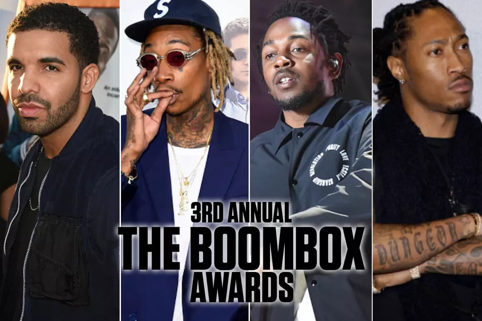 Best Hip-Hop Song of 2015 – The Boombox Fan Choice Awards