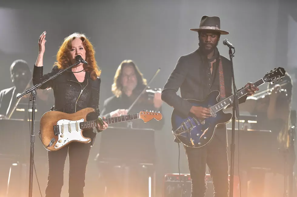 B.B. King Honored by Bonnie Raitt, Chris Stapleton and Gary Clark, Jr. at 2016 Grammys