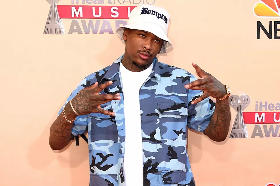 YG’s ‘Still Brazy’ Album Released Early To Apple Music