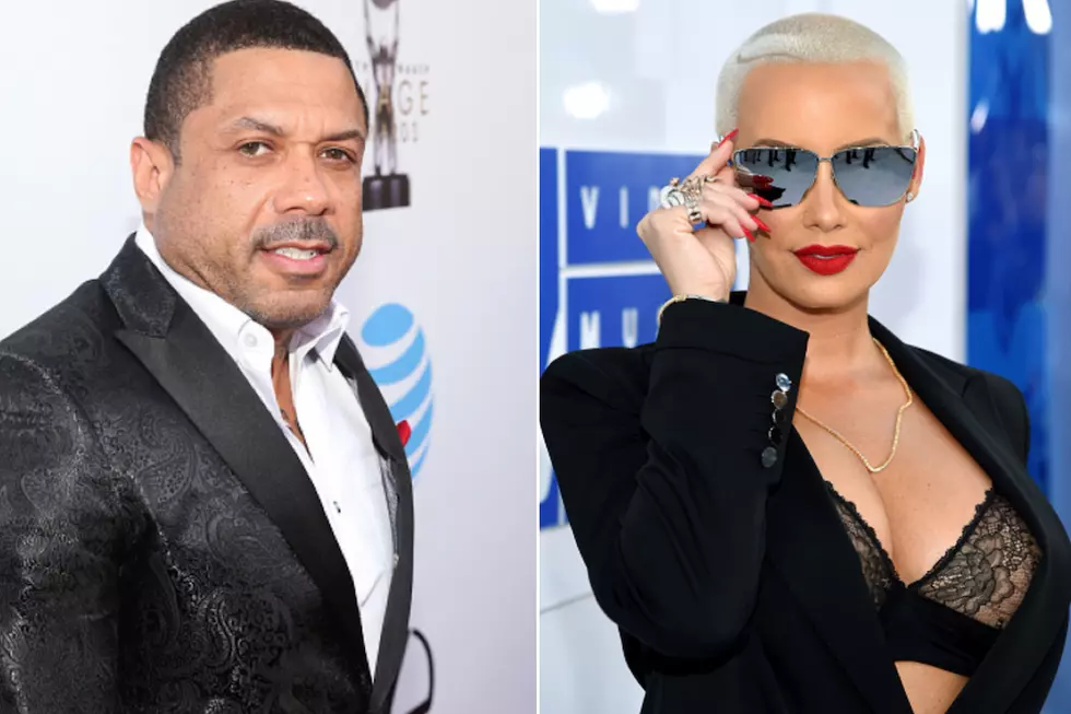 Amber Rose Addresses Benzino’s Criticisms Over Slutwalk: ‘Mind Ur F—ing Business’