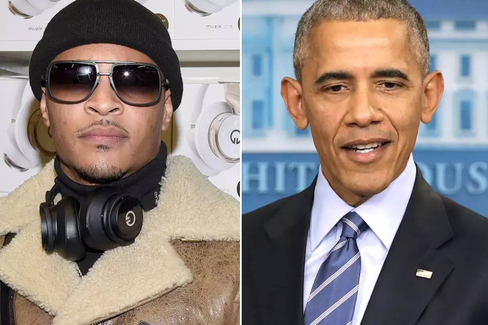 T.I. Writes Heartfelt Farewell Letter to President Barack Obama: ‘You Shook Up and Woke Up a Generation’
