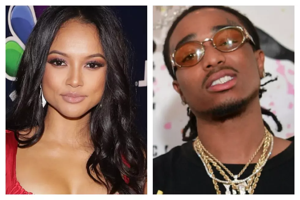 Quavo and Karrueche Tran Fuel Dating Rumors After Atlanta Sighting