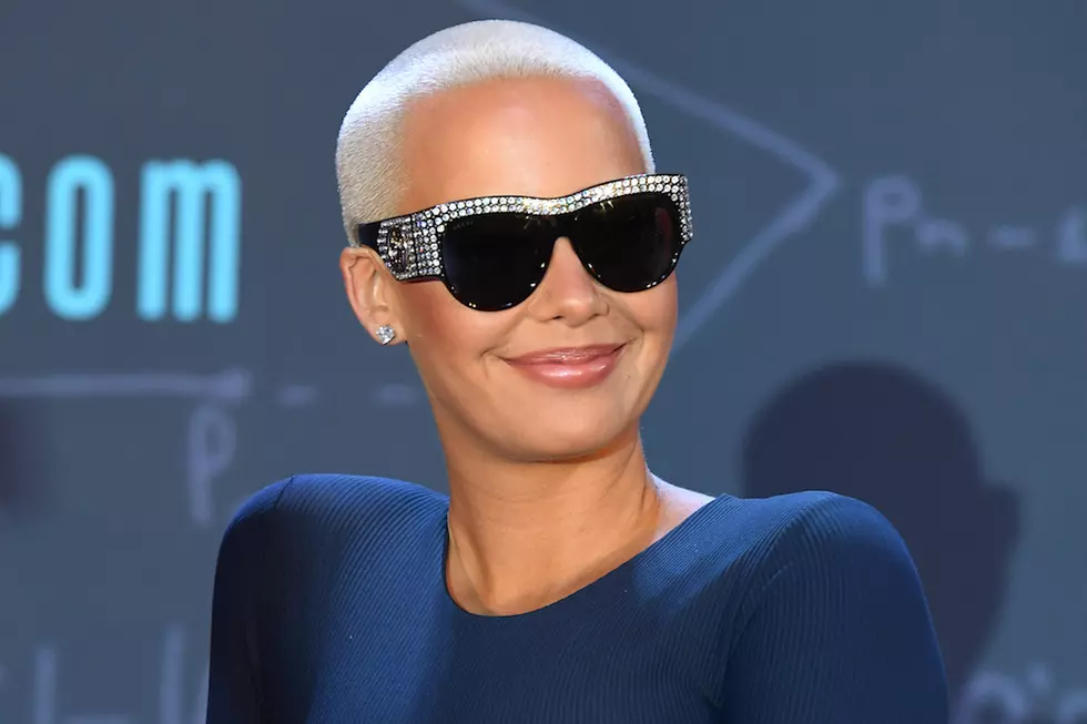 Amber Rose Thinks Donald Trump Is Kanye West in a ‘White Man’s Body': ‘I Feel Like They Have the Same Personality’