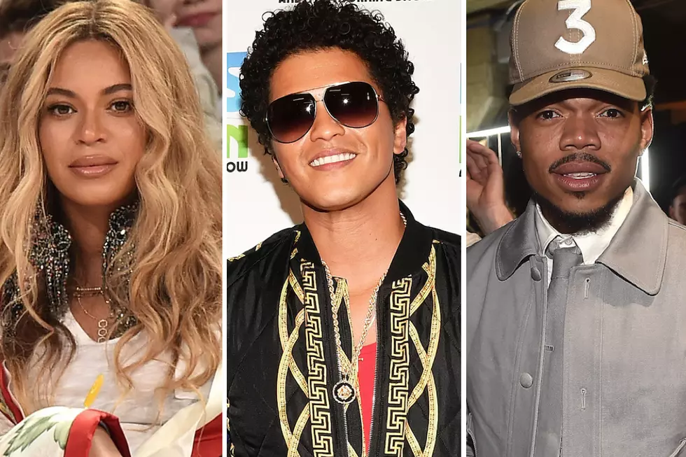 Beyonce Bruno Mars Chance The Rapper BET Awards