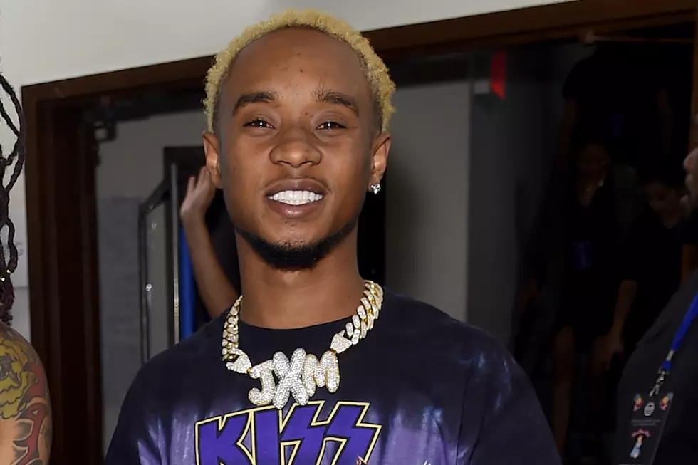 Slim Jxmmi Announces That He Has a ‘Child on the Way’