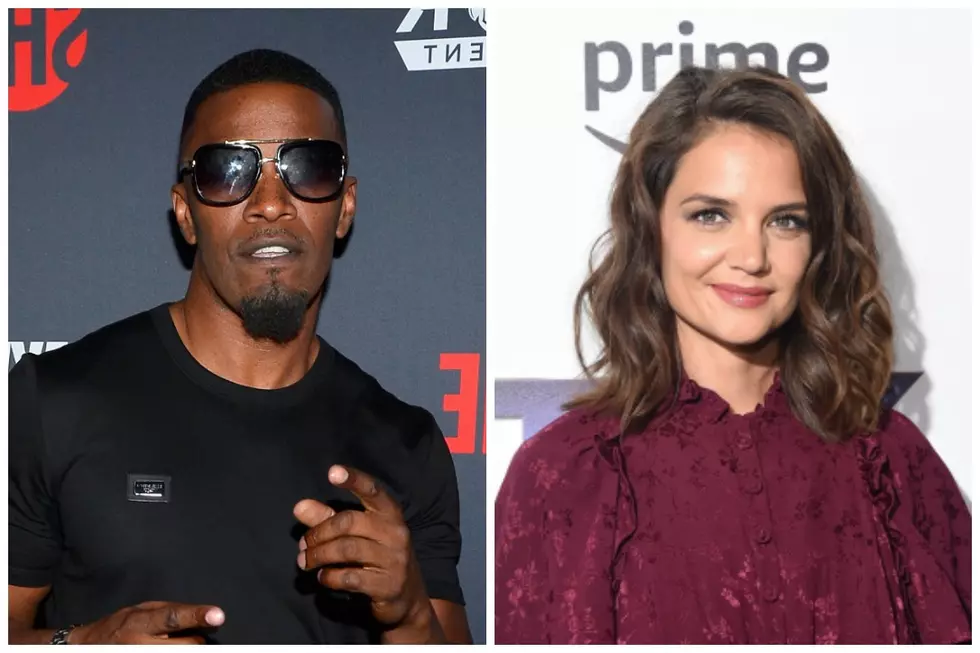 Jamie Foxx and Katie Holmes Finally Go Public With Romantic Beach Day