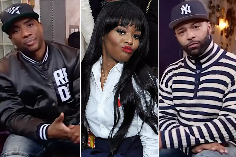 Azealia Banks Slams Joe Budden and Charlamagne tha God for Calling Nicki Minaj ‘Trash’