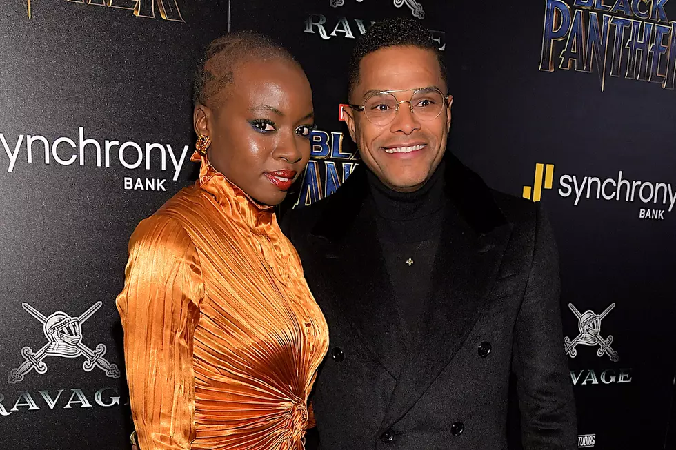Maxwell Is Obsessed With ‘Black Panther’ Star Danai Gurira: ‘She Is So Badass’