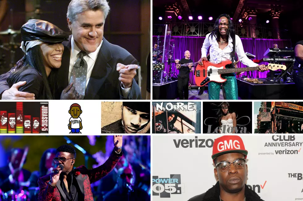 Aaliyah’s ‘Tonight Show’ Farewell + More: July 25 in Hip-Hop History