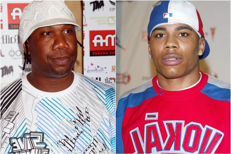KRS-One vs. Nelly: The Origins of One of the Lamest Rap Beefs Ever